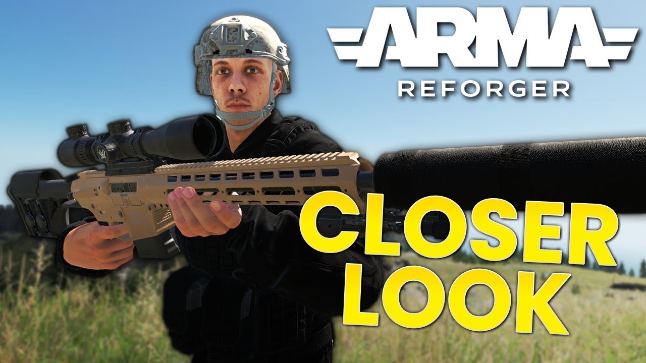 ARMA REFORGER &mdash; ПОДРОБНЕЕ (движок Enfusion и игра)