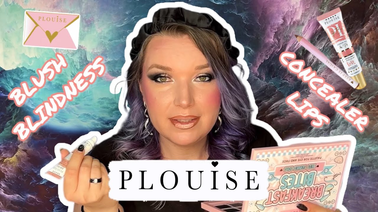 New makeup from P.Louise! Travel friendly eye and face palette