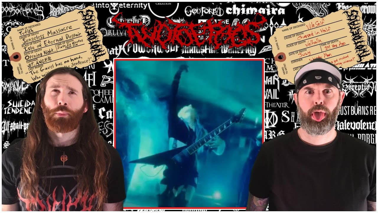 🤘Jiluka - KVLT - REACTION