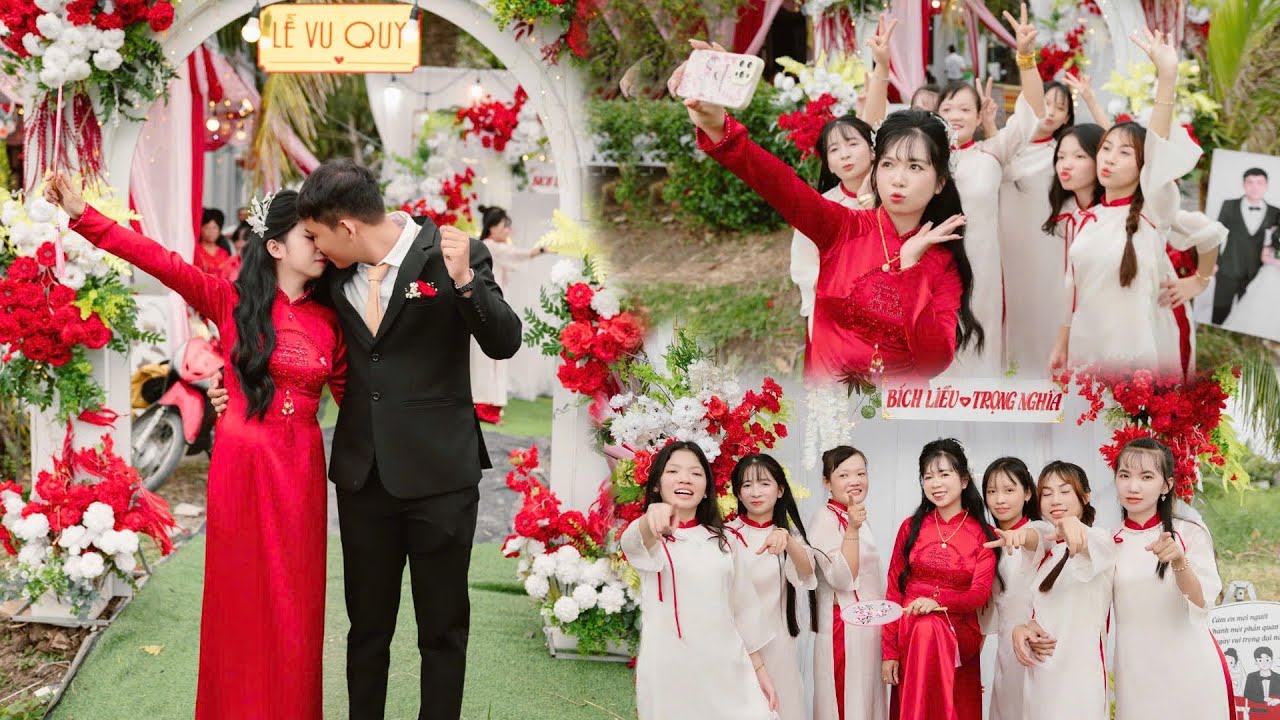 Lễ Vu Quy | Bích Liễu x Trọng Nghĩa |