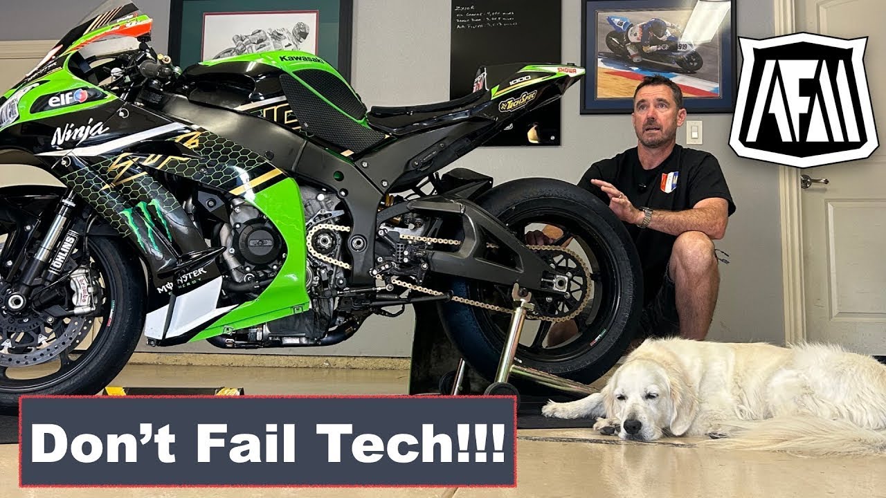 AFM Motorcycle Racing Tech Inspection – Step-by-Step Guide for New Racers