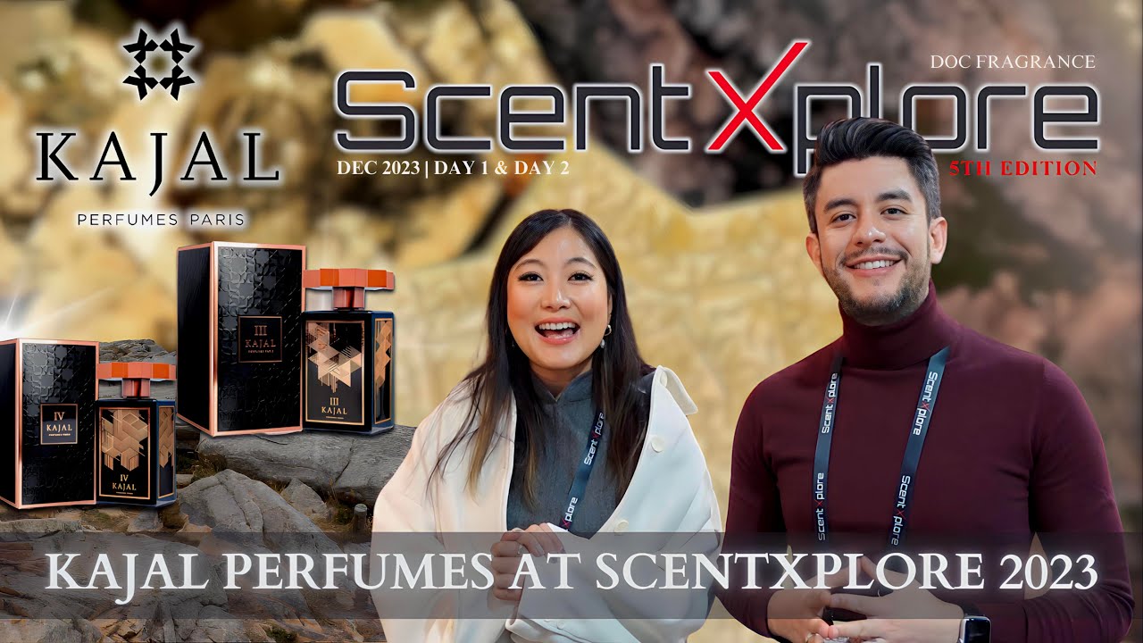 EXPLORE KAJAL’s NEW RELEASES AT SCENTXPLORE 2023