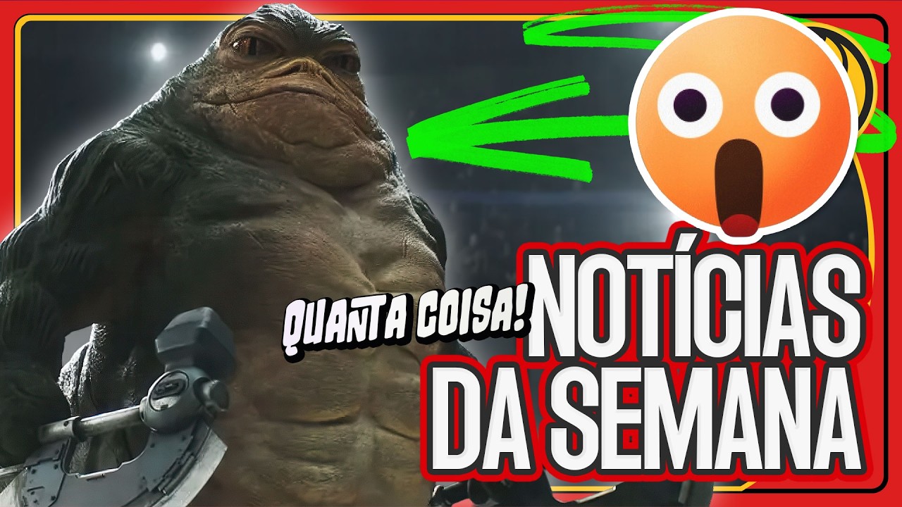 PIOR SEMANA DO ANO! 🗑️ O Que a Disney e a Amazon Estão Escondendo de Você? (Plantão Geek)