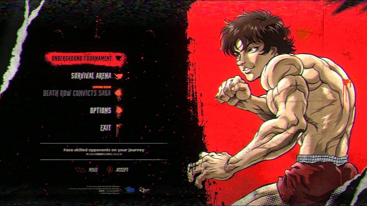 Baki Hanma - Blood Arena Gameplay