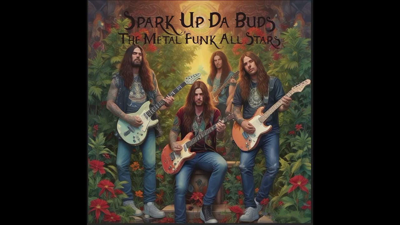The Metal Funk All Stars ~ Spark Up Da Buds ~