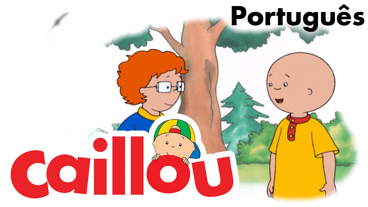 CAILLOU PORTUGUÊS - O convidado que veio dormir (S03E07)
