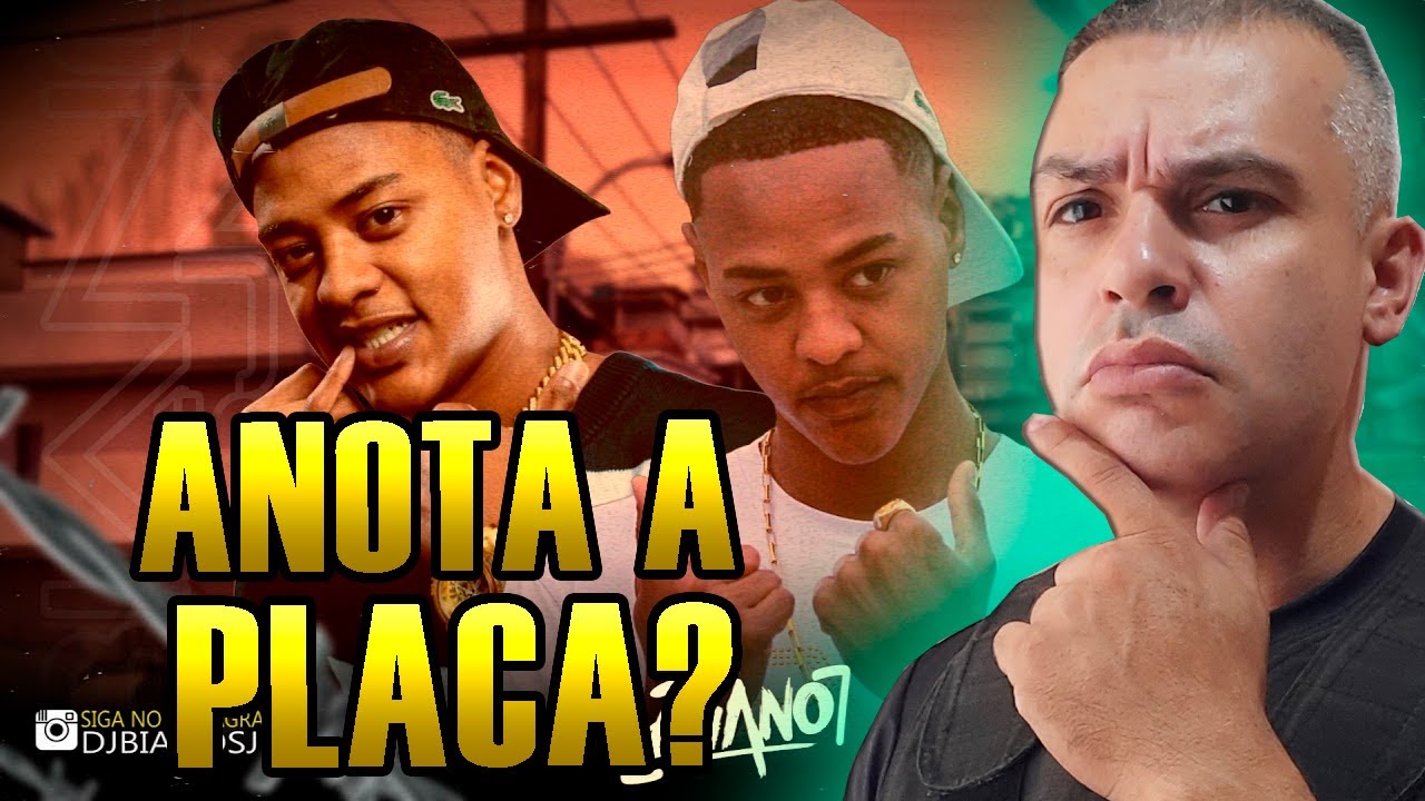 POLICIAL MILITAR REACT TZ DA CORONEL - ANOTA A PLACA (VIDEOCLIPE OFICIAL)