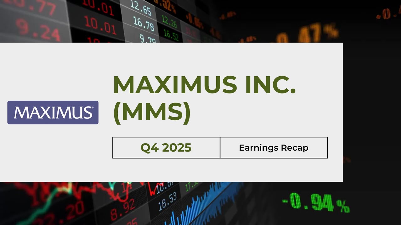 Maximus Inc. (MMS) Q4 2025 Earnings | Massive Federal & AI Growth Ahead?