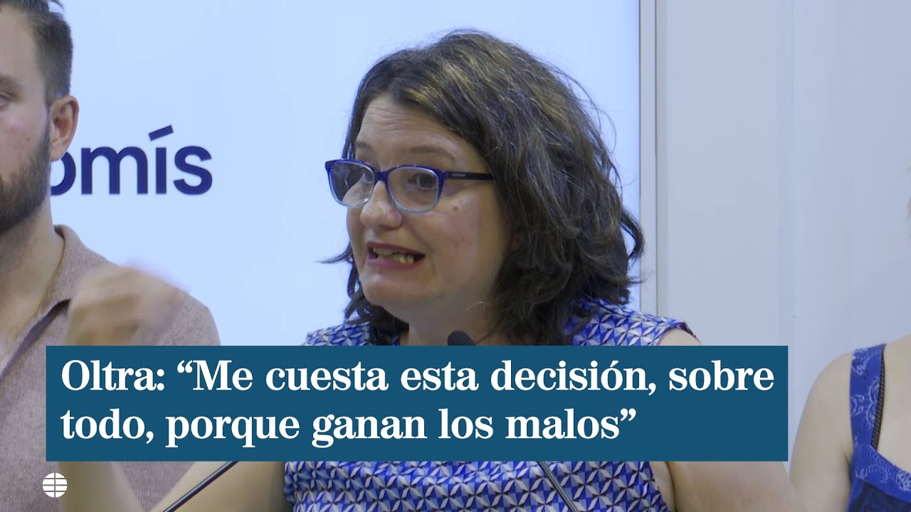 Mónica Oltra: 