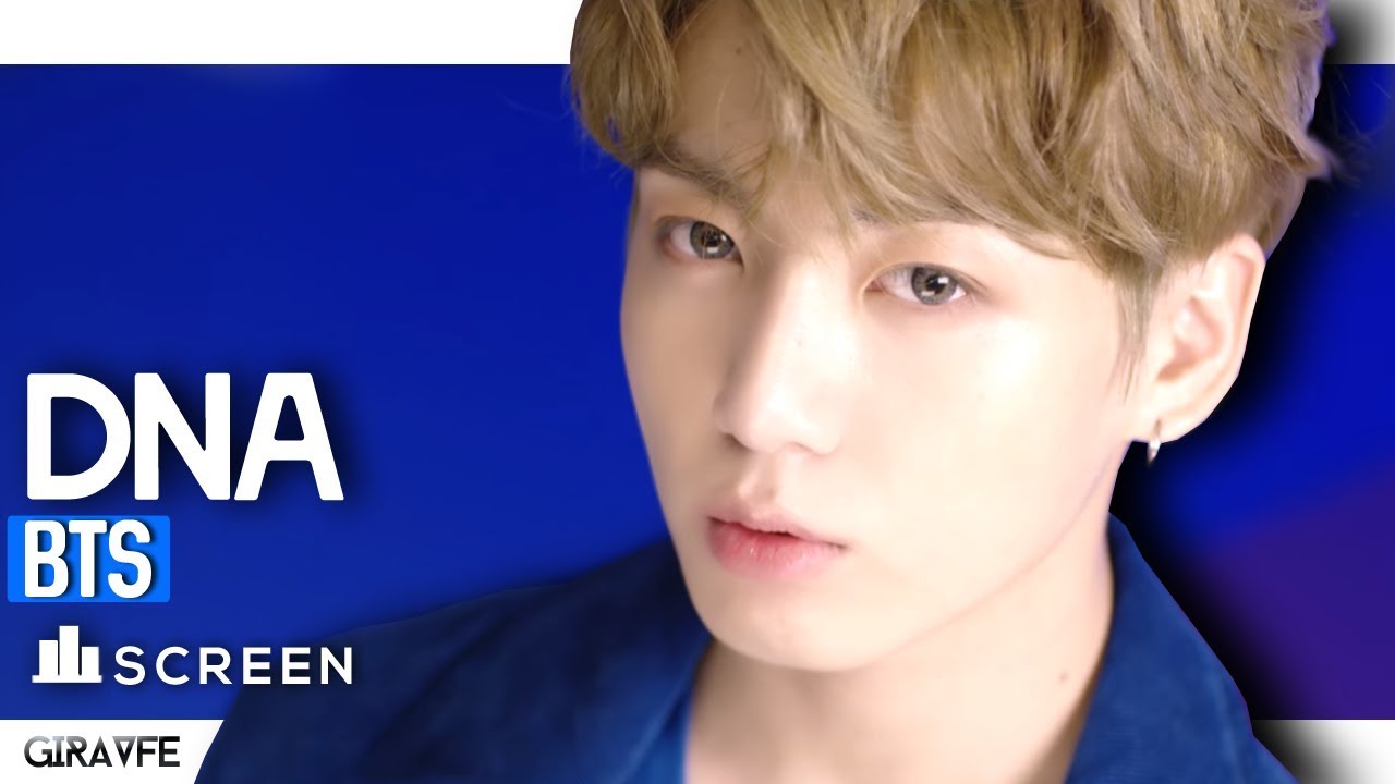 BTS - DNA: Screen Time Distribution