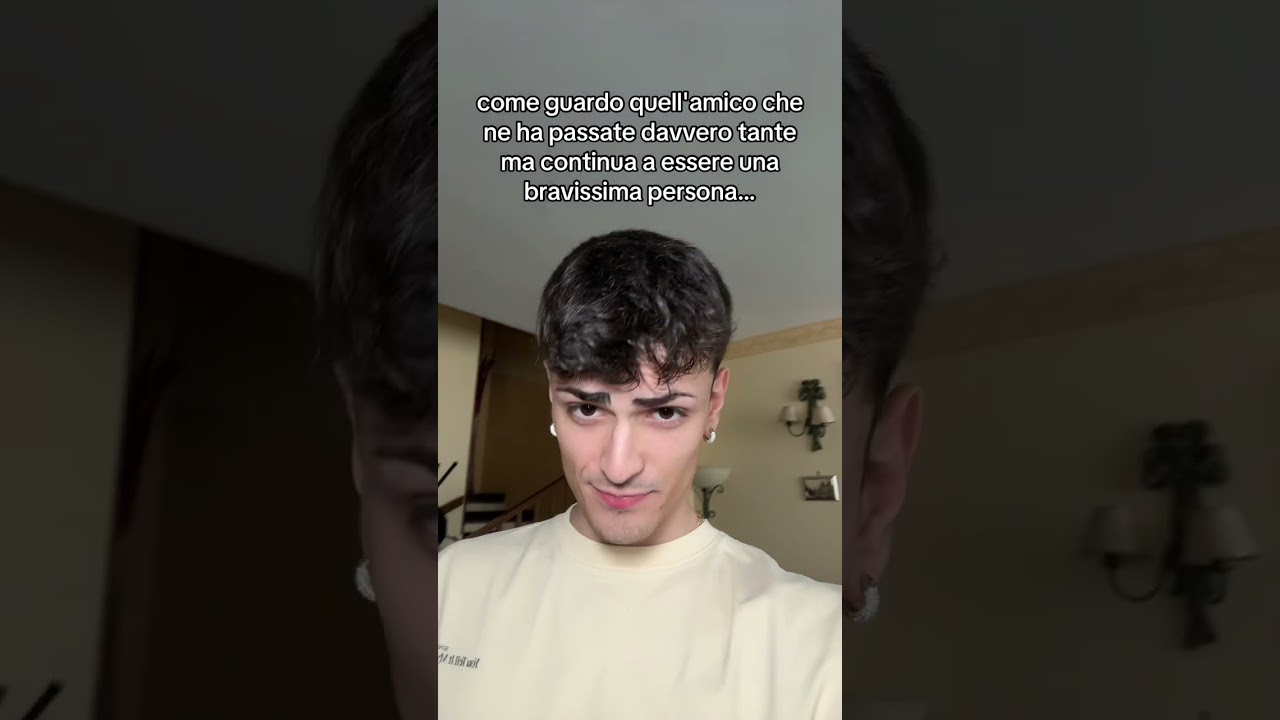 Sono Orgoglioso Di Te!