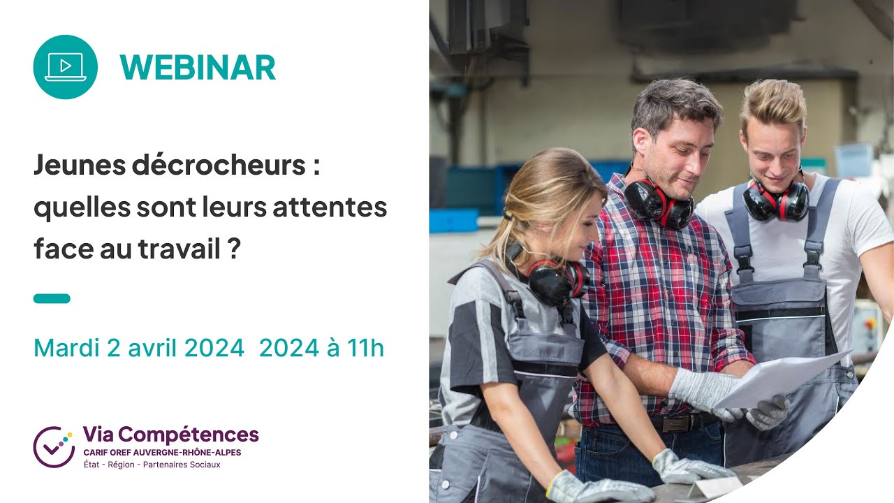 Jeunes décrocheurs : quelles sont leurs attentes face au travail ?