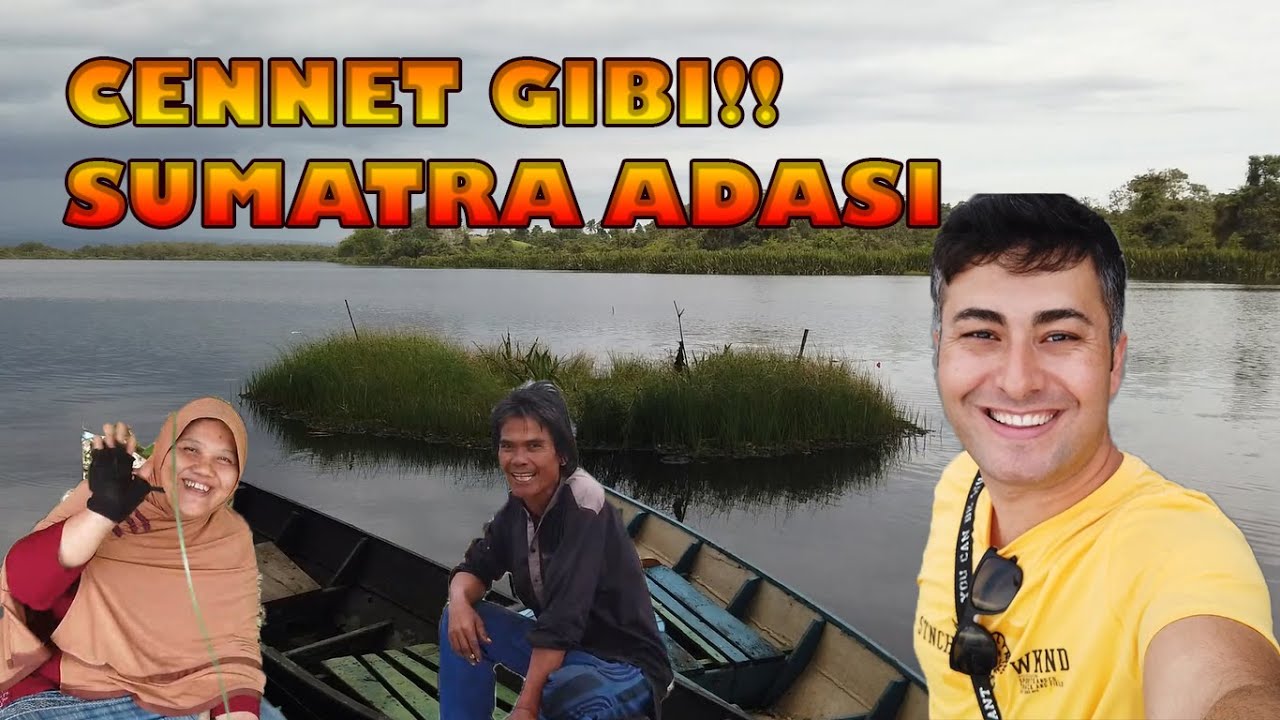 CENNET GIBI  GUZEL ENDONEZYA SUMATRA ADASI (amazon ormanlari ve lokal pazar)
