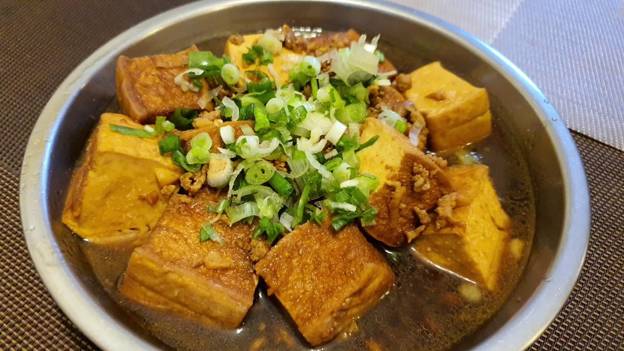 Tofu stew