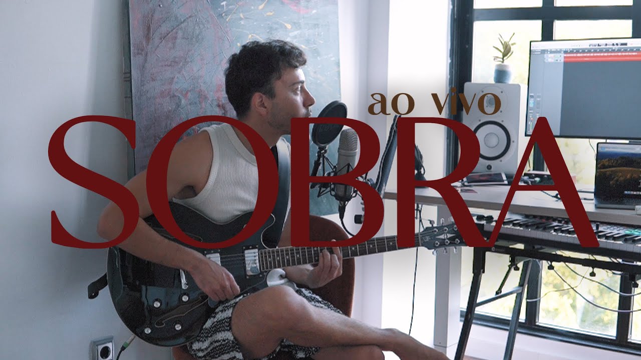 SOBRA - ao vivo | M&uacute;sica original por Andr&eacute; van Drunen