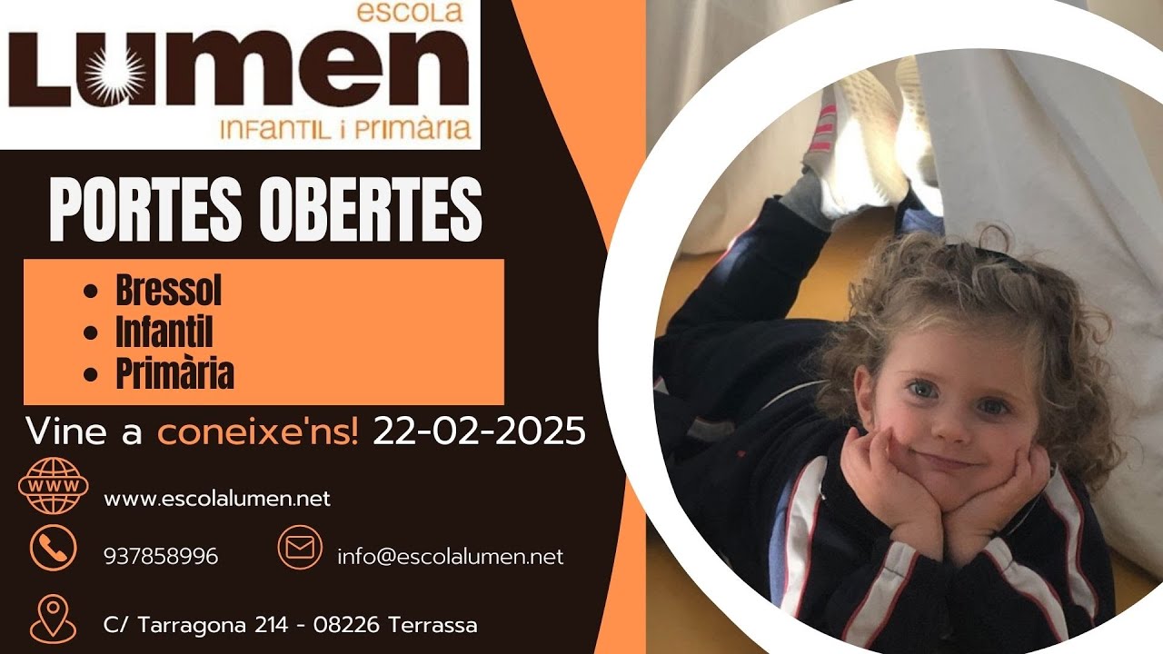 PORTES OBERTES   LUMEN