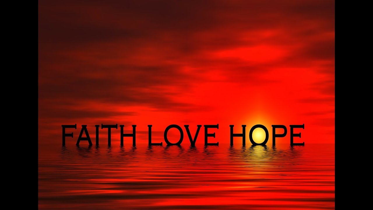The Story of In Between Faith, Hope and Love #faith #hope #love #storytelling