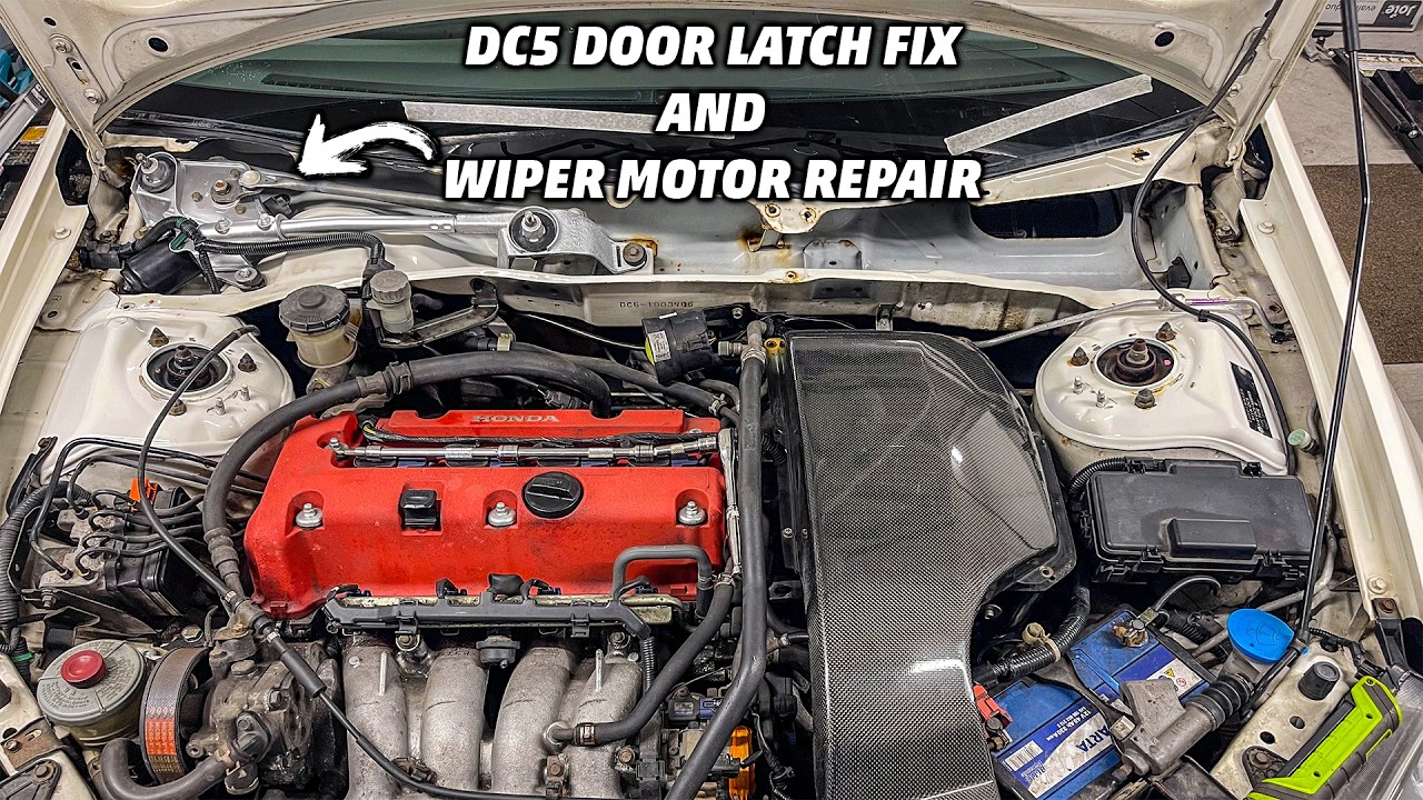 The DC5 Gets some TLC