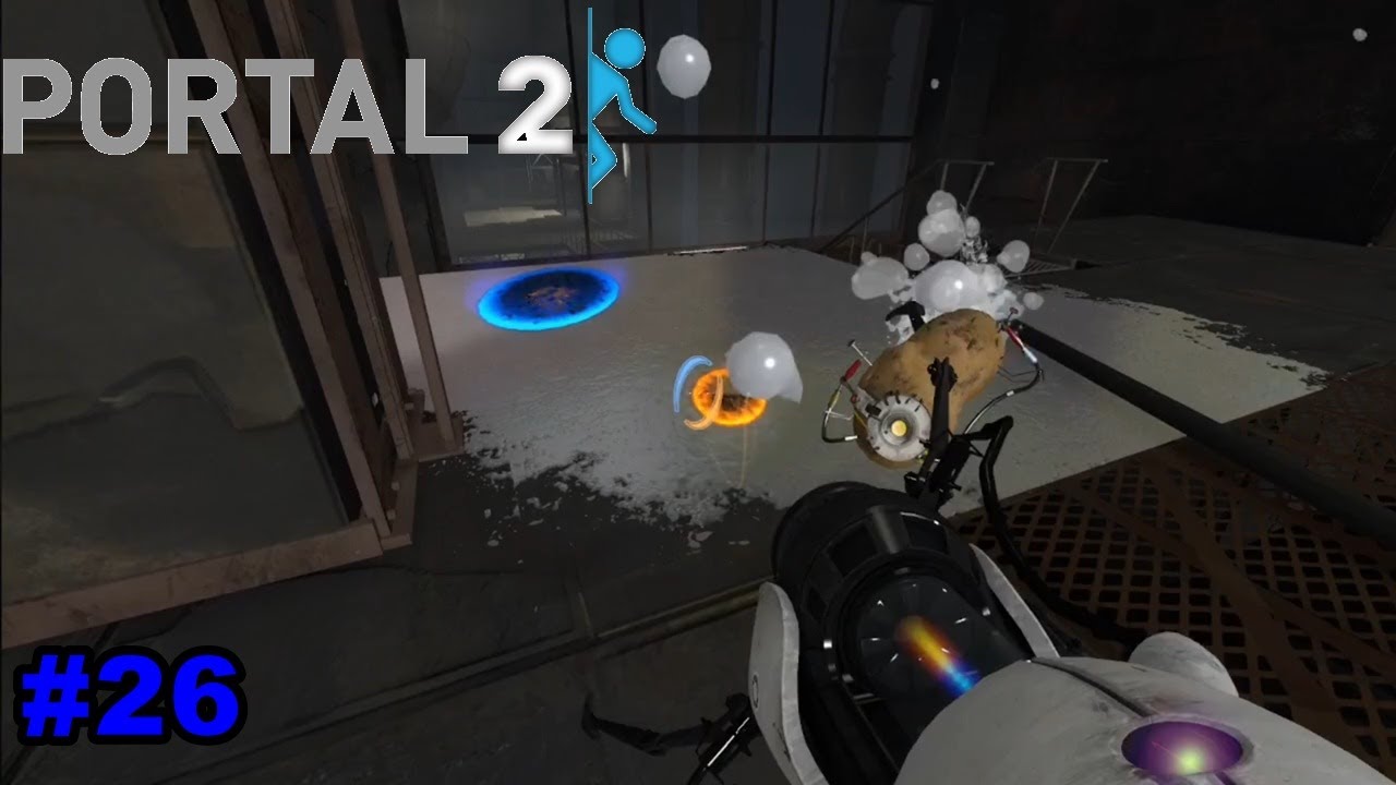Fantasylink Spielt Portal 2 #26 ~ [German] ~ [HD] ~ MEHR FARBE