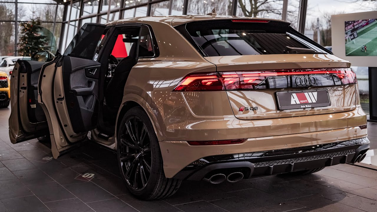 THE NEW 2024 AUDI SQ8 - Sound, Exterior and Interior details