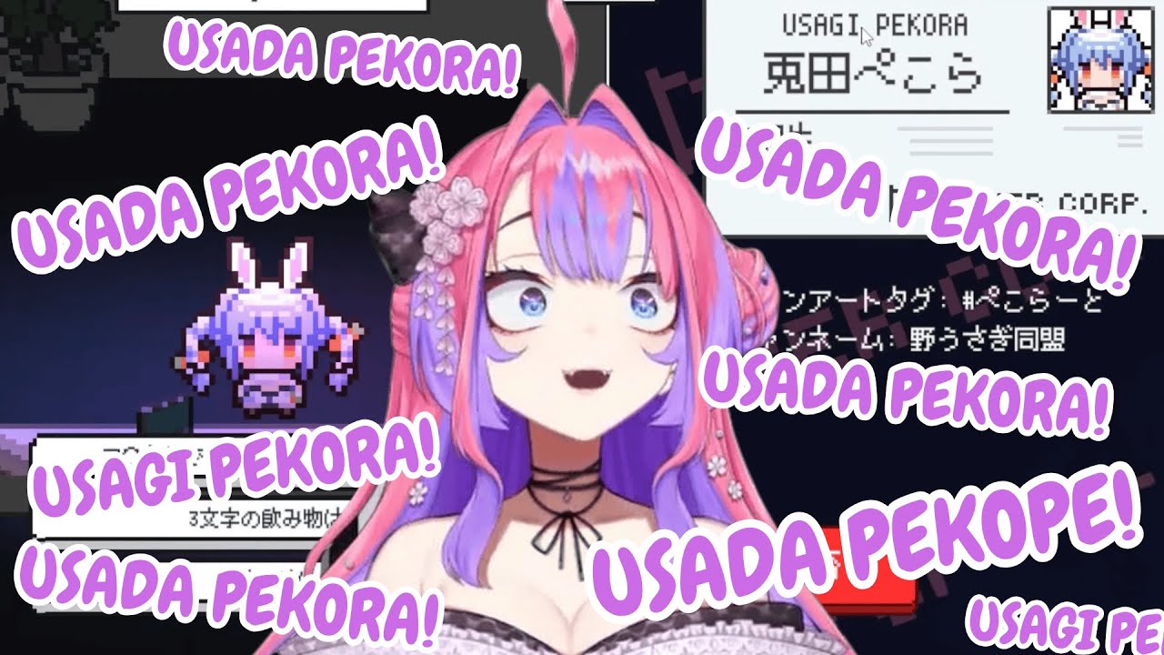 Vivi Had a Mental Break Over Pekora’s Name