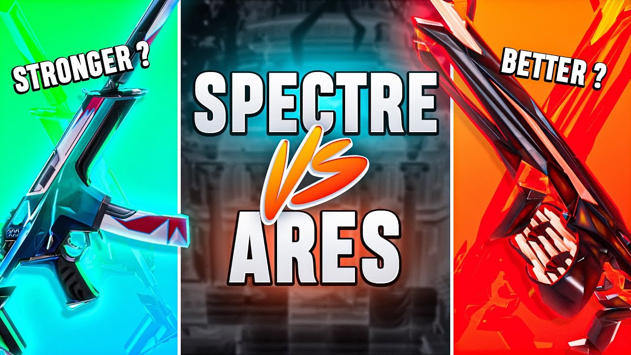 VALORANT Spectre VS Ares - Which to buy?