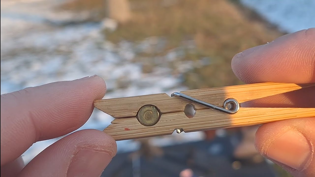 .22LR Точная сортировка с помощью ПРИЩЕПКИ