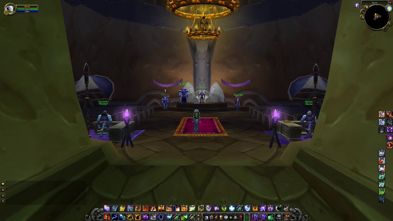 Shattrath (Aldor) Bank Location, WoW TBC