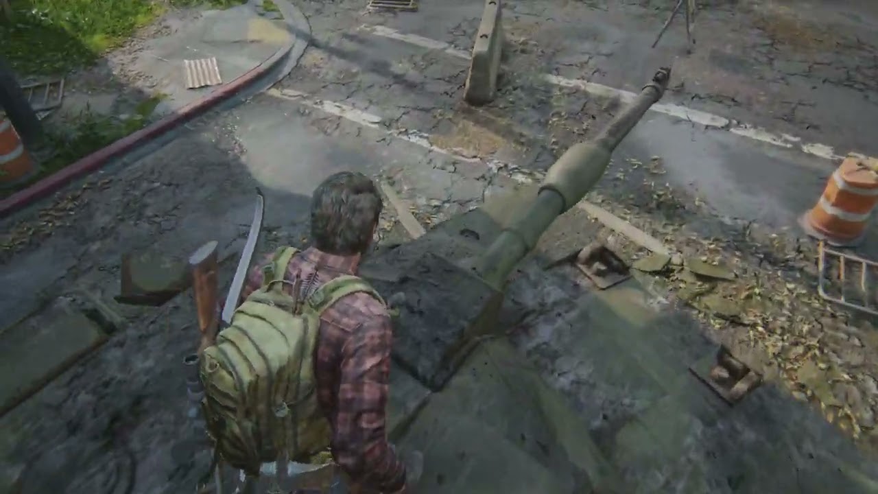 The Last of Us Part I/PS5 (4K)/ Ellie und Joel