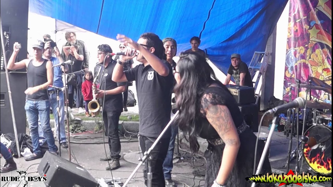 Rude Boys en el Chopo (31.05.14) - LaKazaDelSka.com