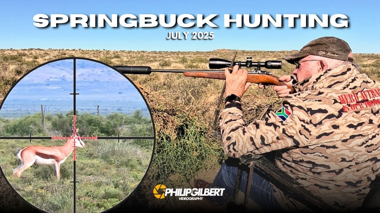 Karoo Springbuck Hunt  - MEGA SPRINGBUCK