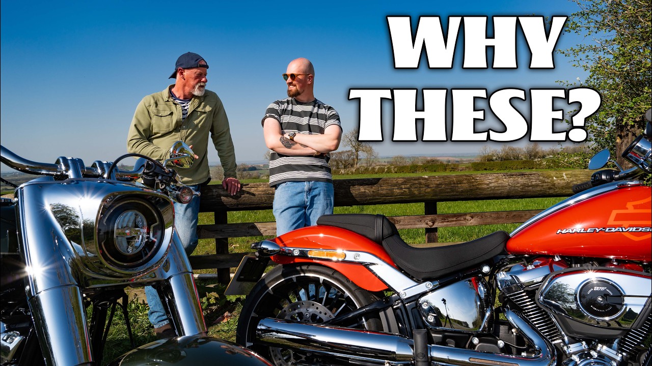 Зачем кому-то покупать мотоцикл Harley-Davidson?
