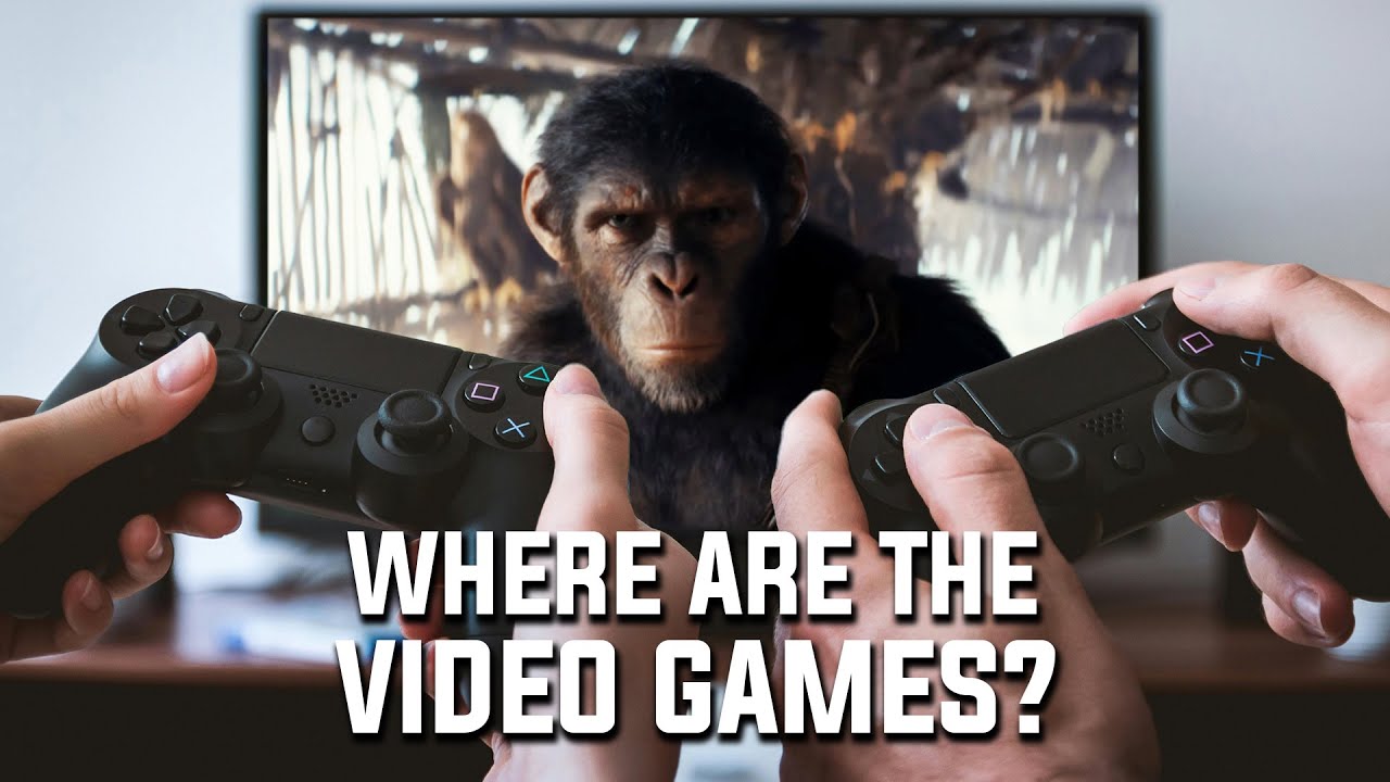 Why Aren't There More PLANET OF THE APES Video Games?