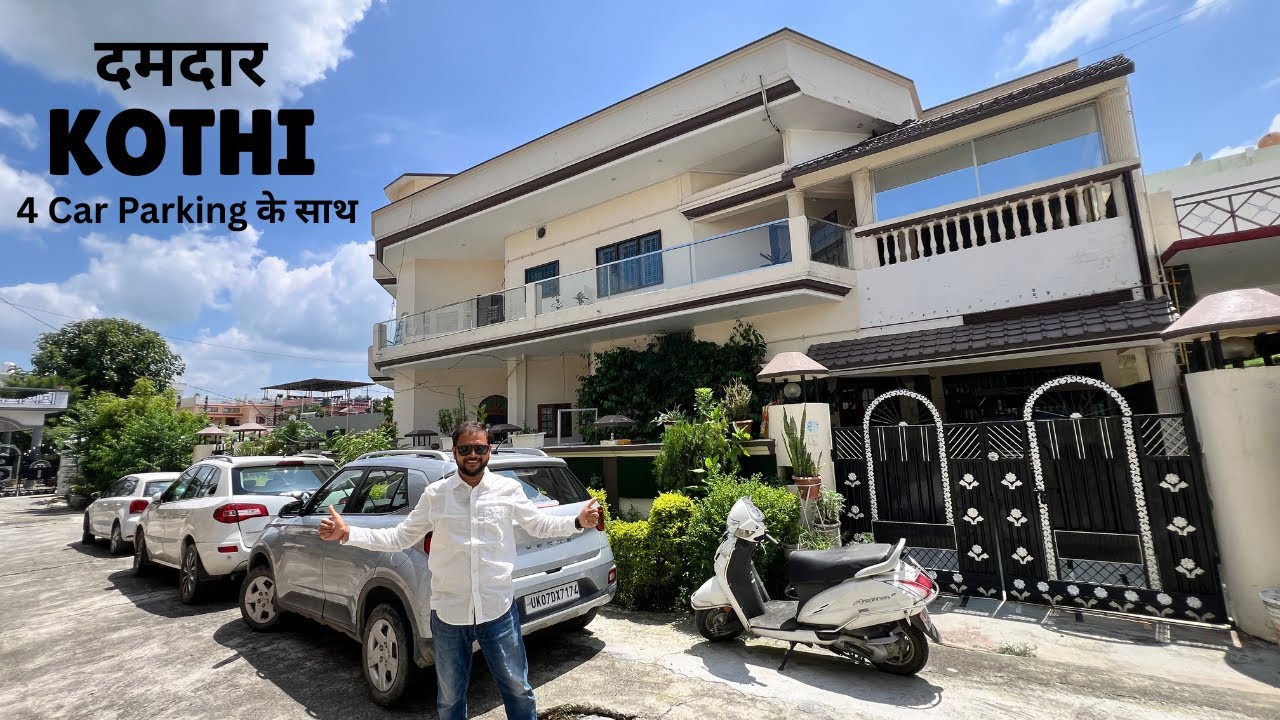 6 Bedroom Kothi in Gated Society, 400 Gaj Approx. 25 Feet Road, North-East Facing - Property 2050