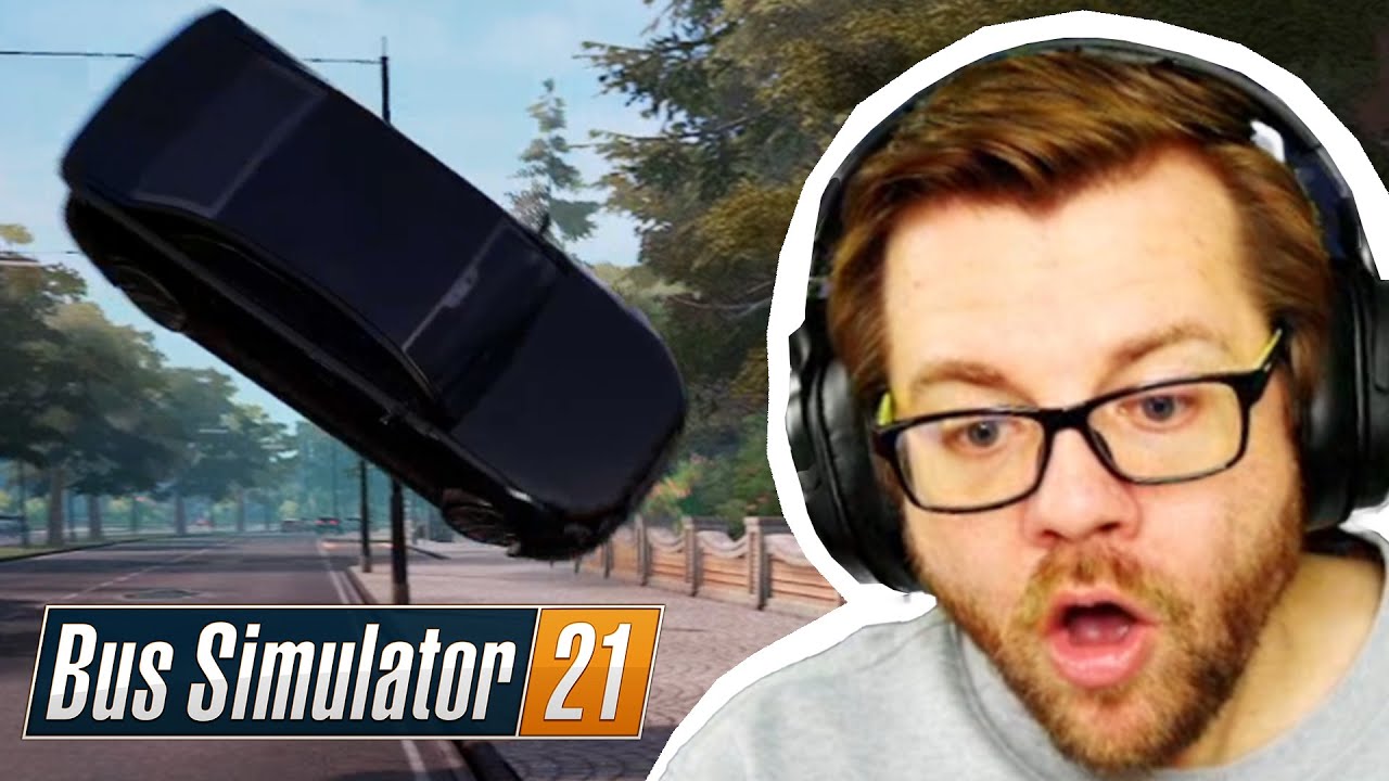 Bus Simulator RENNEN, geht schief..