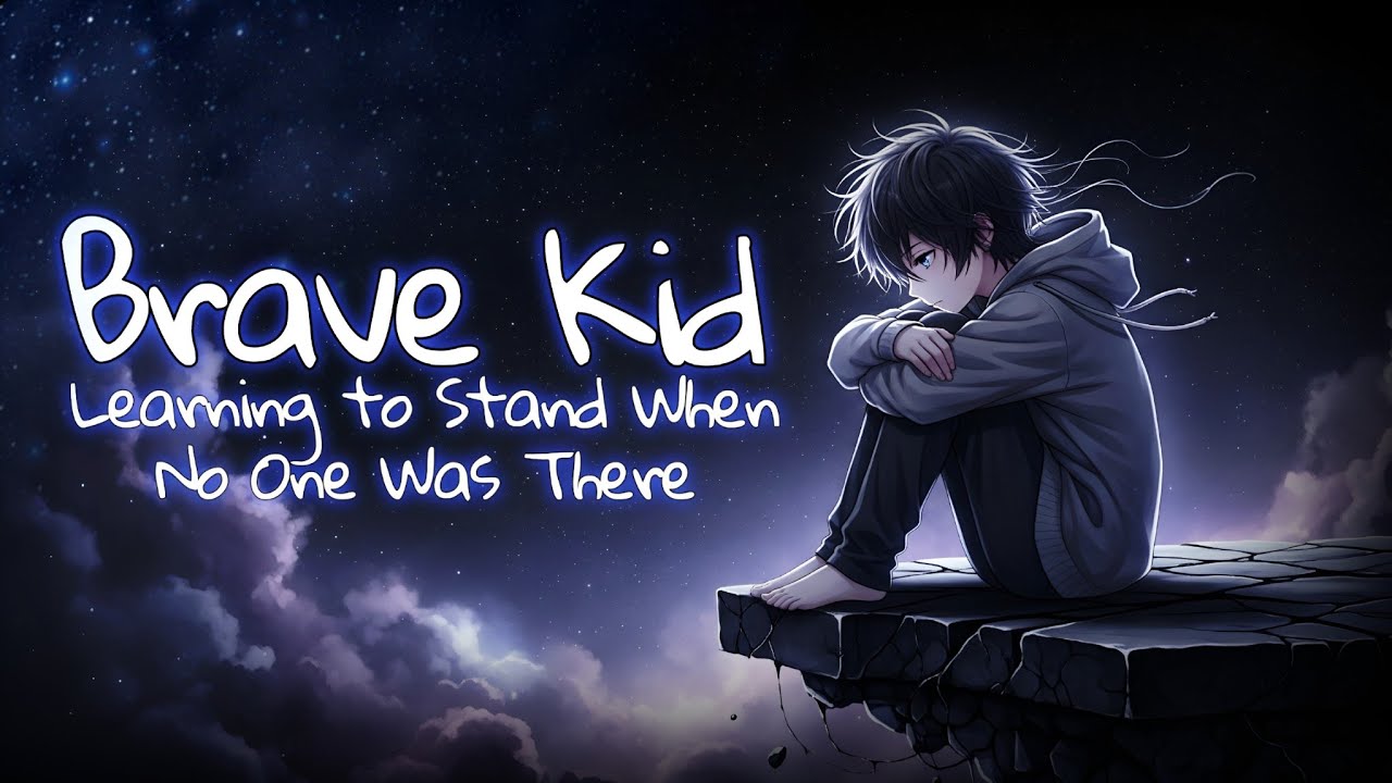 Brave Kid – Learning to Stand When No One Was There || by Relatone (Official Lyrics Video)