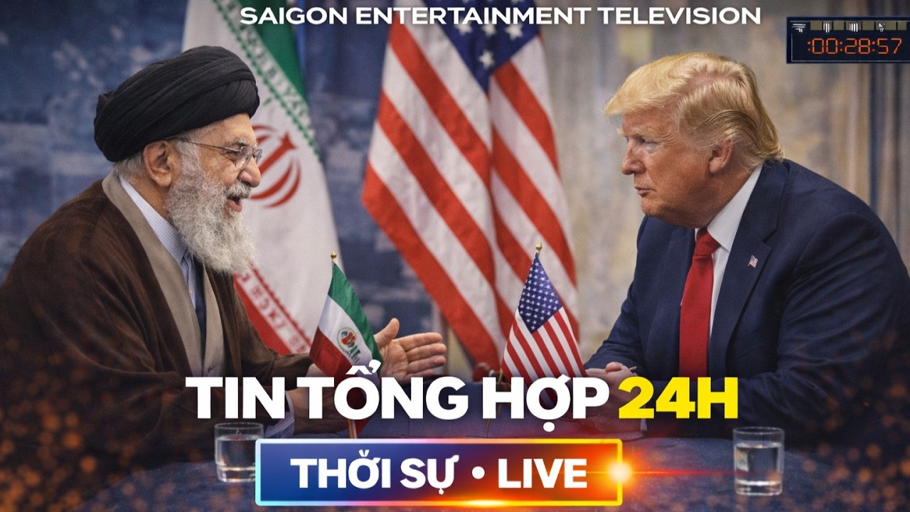 TIN NÓNG 24H: IRAN & HOA KỲ ĐÀM PHÁN BẾ TẮC – TRUMP CẢNH BÁO HẬU QUẢ ĐAU ĐỚN!