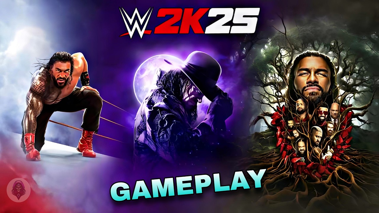 WWE 2K25 LIVE: CAN ANYONE STOP RHEA RIPLEY? - GAUNTLET MATCH! 👑🔥 #romanreigns #shortsfeed #shorts