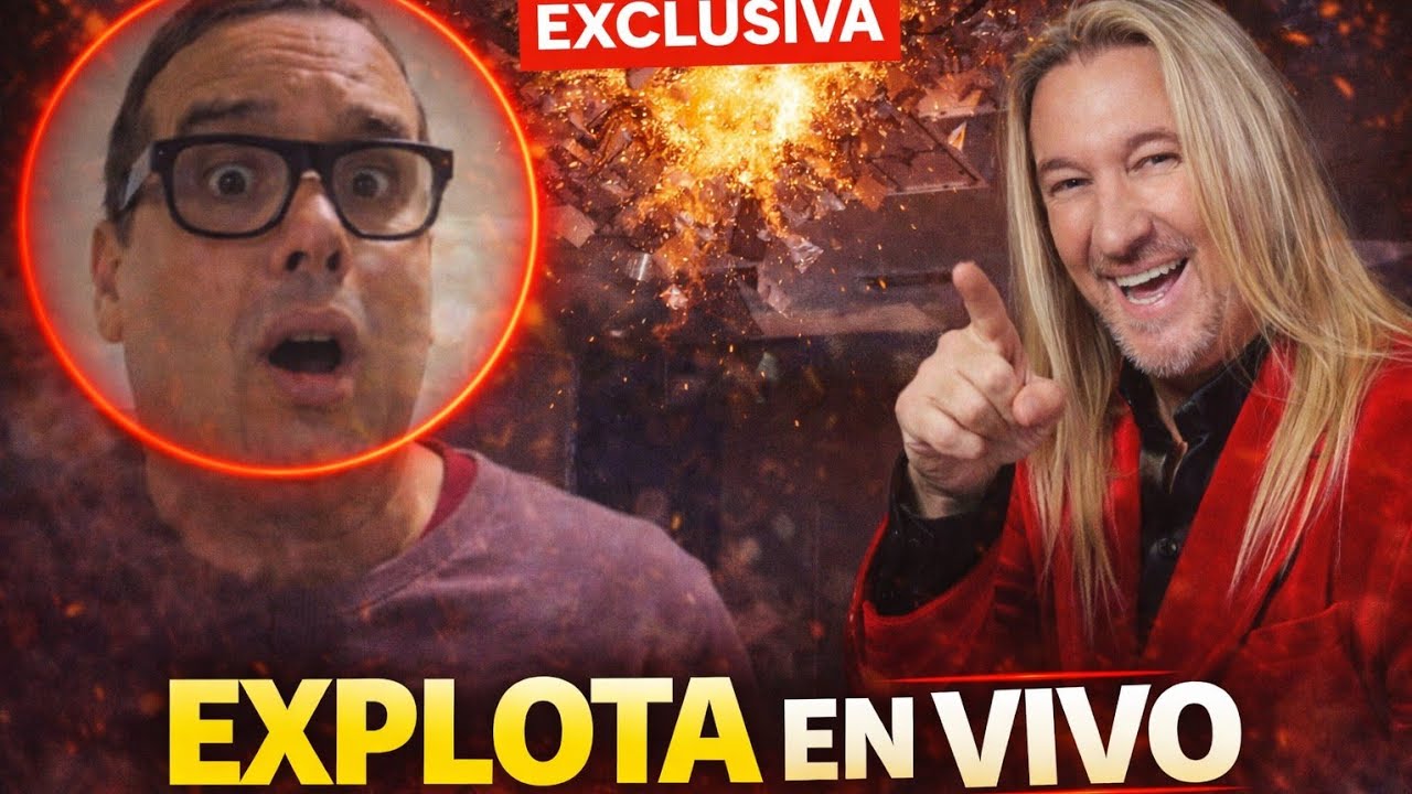EXCLUSIVA  CARLOS CORBACHO CONFIESA POR QUÉ NO COLABORA CON JAVIER CERIANI