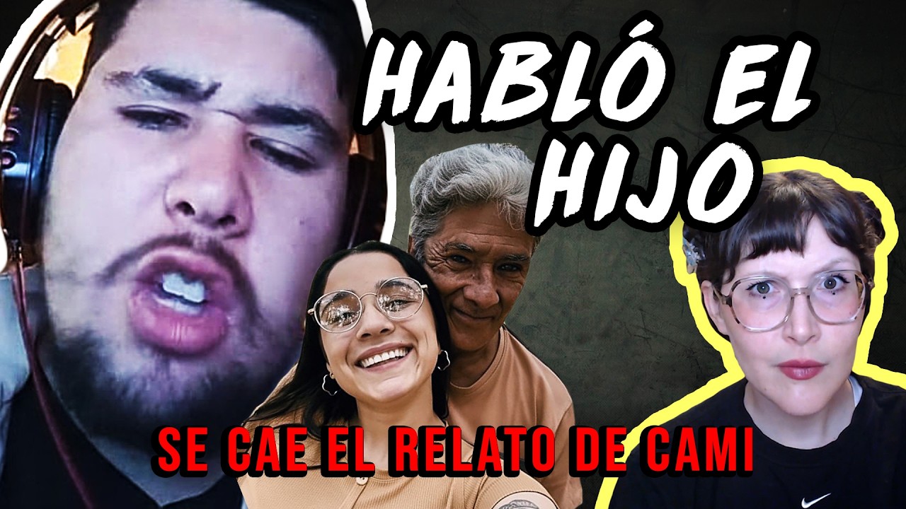 La verdad detrás de CamiyJu: ella era menor y salía con el hijo🚩🚩🚩
