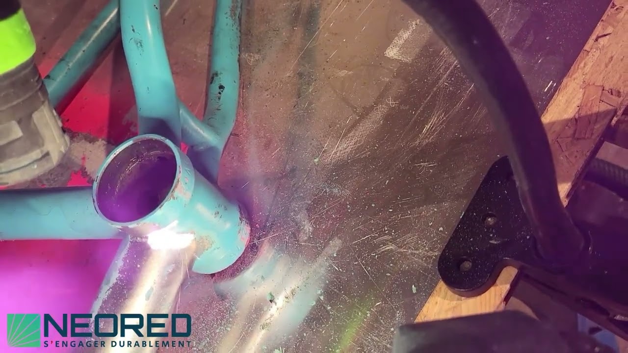 décapage laser Cadre vélo Bicross