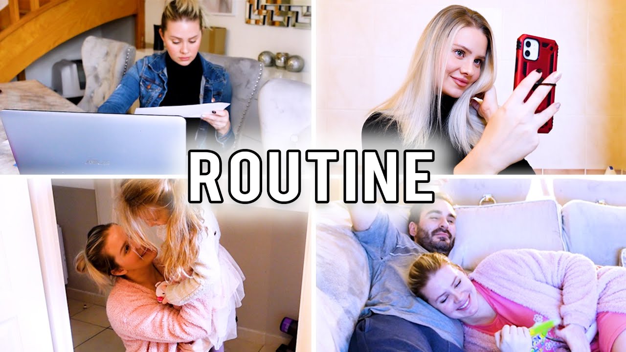 MA ROUTINE DE MAMAN &Eacute;TUDIANTE ENTREPRENEURE