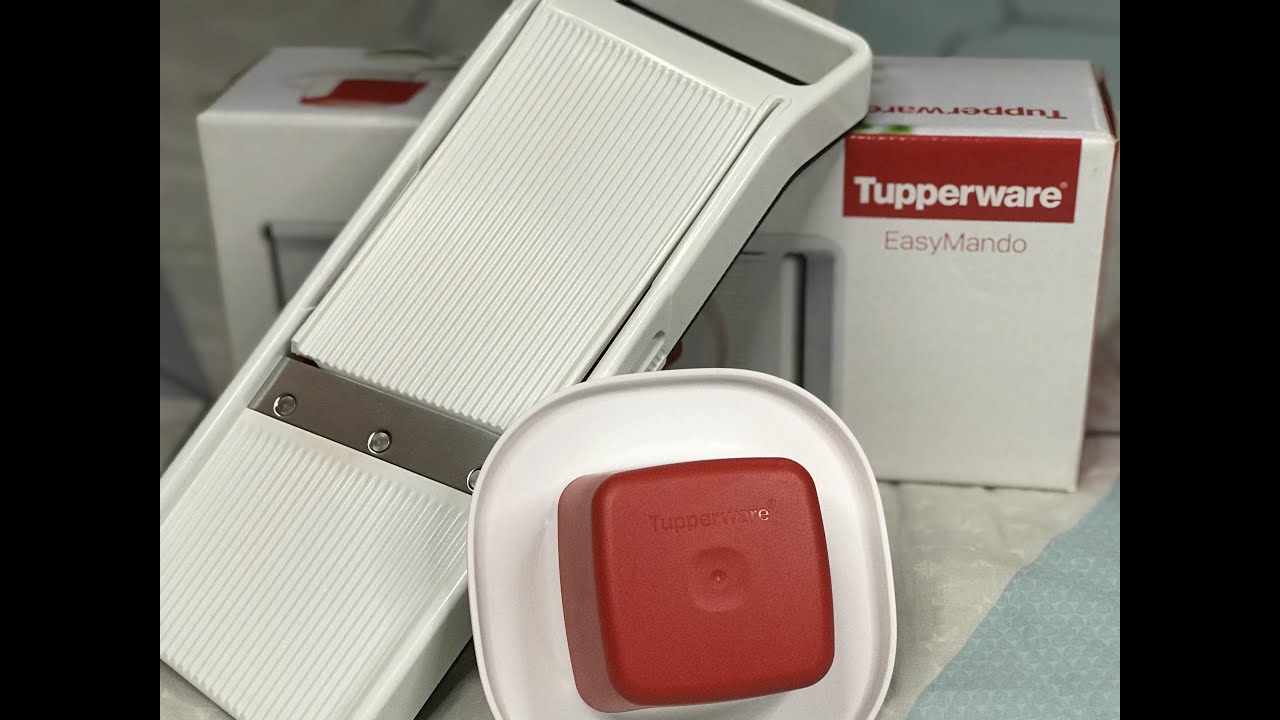 HOW to use Tupperware Easy Mando