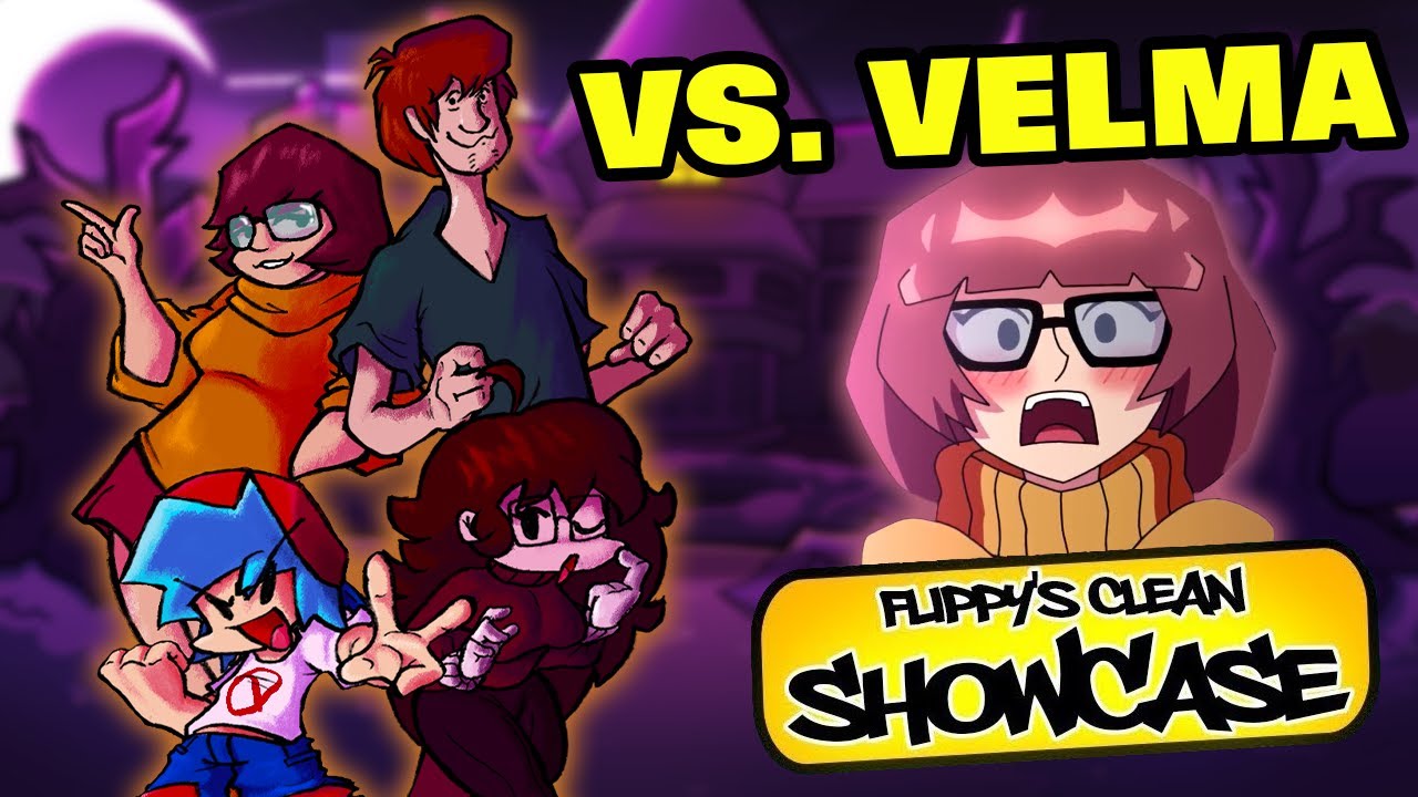 ПОТРЯСАЮЩЕЕ духовное продолжение Vs. Shaggy! - FNF Mod Showcase - Vs. VELMA! : ДЕМО [СЛОЖНЫЙ]