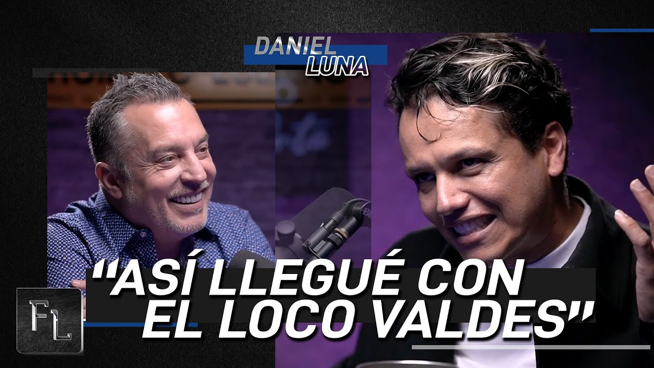 Así llegué a grabar con el loco Valdes - Daniel Luna