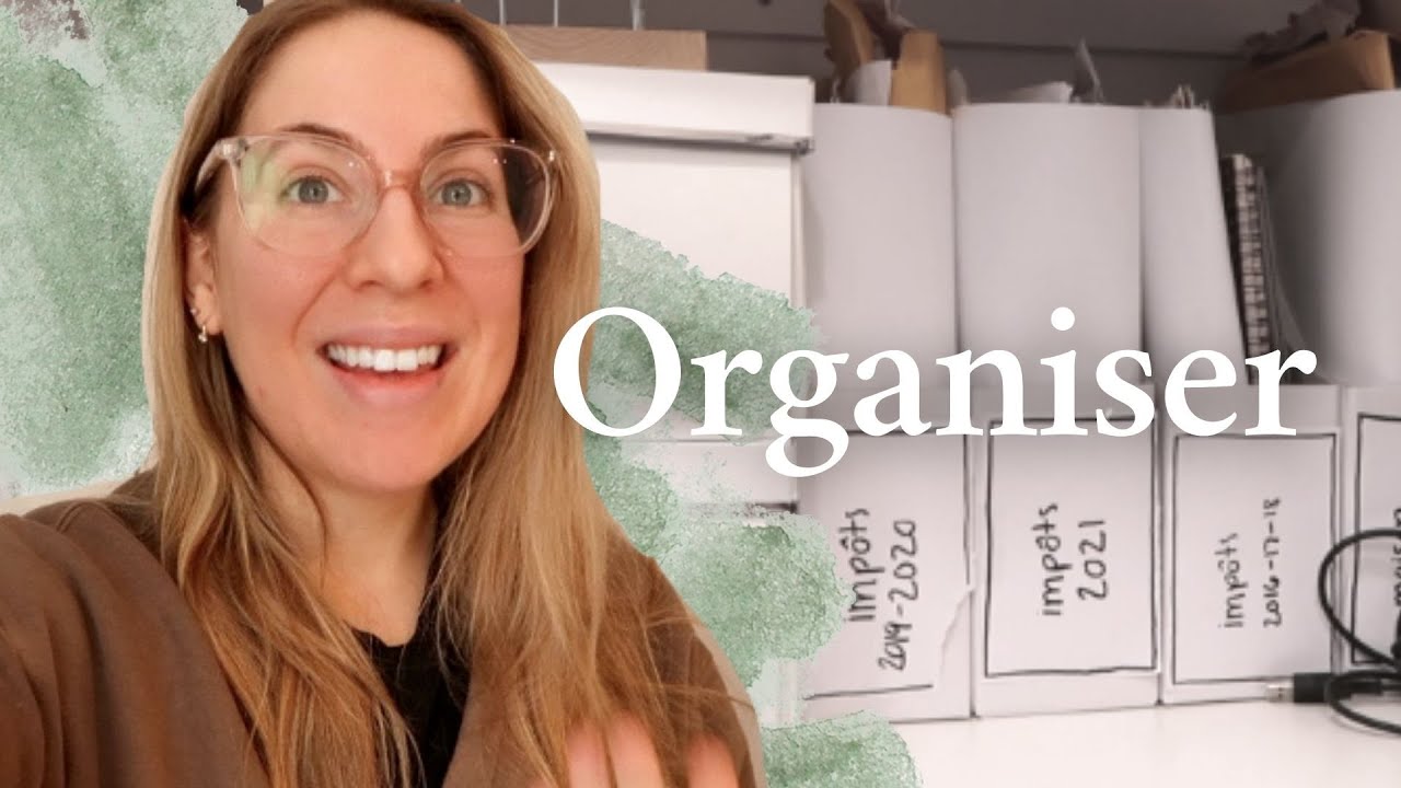 J'ORGANISE MON GARDE-ROBE (J'ai honte!)