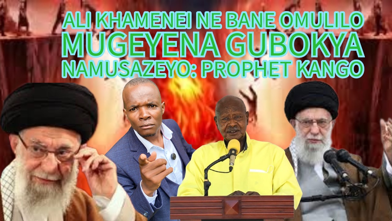 PROPHET KANGO: ALI KHAMENIE NAMUSAZE MU GEYENA NGA KAMBA