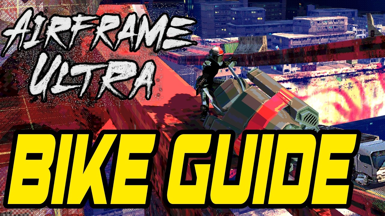 [OUTDATED] Airframe Ultra - Simple Bike Guide