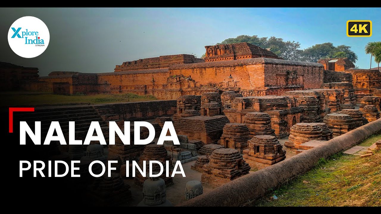 Nalanda: The Rise and Fall of a Knowledge Empire | XploreIndia Documentary