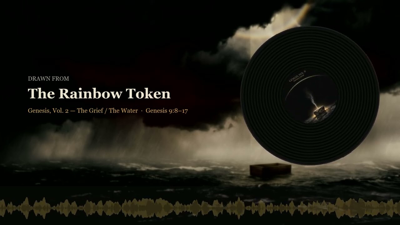 The Rainbow Token | Genesis 9:8&ndash;17 &mdash; Drawn From (Genesis, Vol. II)